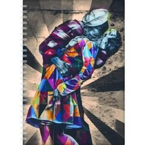 Heti agenda A/5 2026 INSPIRAL Graffiti
