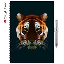 Heti agenda A/5 2026 INSPIRAL Tiger