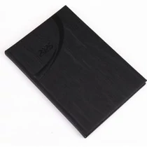 Heti agenda+napló REALSYSTEM B/5 2026 FASHION grafit 03
