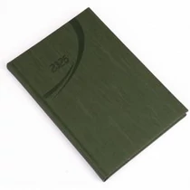 Heti agenda+napló REALSYSTEM B/5 2026 FASHION zöld 08