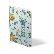 Heti agenda TOPTIMER F012 B/6 2025 JOY FLEXI F001 orange