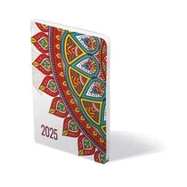 Heti agenda TOPTIMER F012 B/6 2025 JOY FLEXI F002 indián