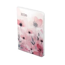 Heti agenda TOPTIMER F012 B/6 2026 JOY FLEXI F003 pipacs