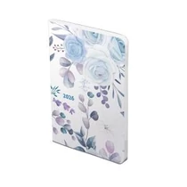 Heti agenda TOPTIMER F012 B/6 2026 JOY FLEXI F005 kék rózsa