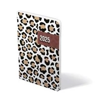 Heti agenda TOPTIMER F012 B/6 2025 JOY FLEXI F006 leopárd