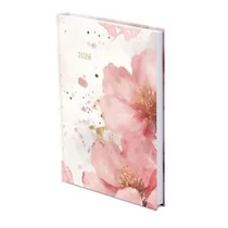 Heti agenda TOPTIMER J011 B/5 2026 JOY J301 szellőrózsa