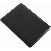 Napi agenda REALSYSTEM A/5  2026  BOLERO fekete