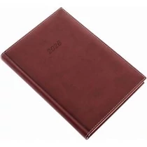 Napi agenda REALSYSTEM A/5  2026  BOLERO barna