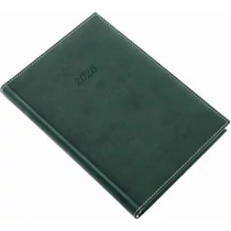 Napi agenda REALSYSTEM A/5  2026  BOLERO zöld