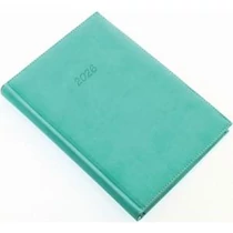 Napi agenda REALSYSTEM A/5  2026  BOLERO türkiz