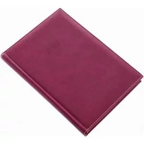 Napi agenda REALSYSTEM A/5  2026  BOLERO padlizsán