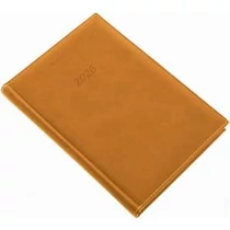 Napi agenda REALSYSTEM A/5 2026 BOLERO mustár