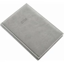 Napi agenda REALSYSTEM A/5 2026 BOLERO szürke