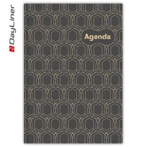 Napi agenda A/5 2026 COLORS Art modern