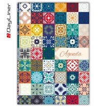 Napi agenda A/5 2026 COLORS Mozaik
