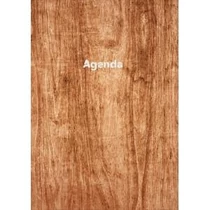 Napi agenda A/5 2026 COLORS Wood