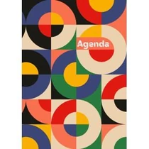 Napi agenda A/5 2026 COLORS Retro
