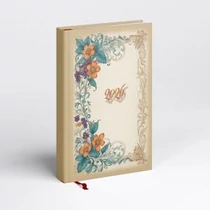 Napi agenda REALSYSTEM A/5 2026 PICTURE vintage 64