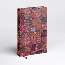 Napi agenda REALSYSTEM A/5 2026 PICTURE mozaik 67