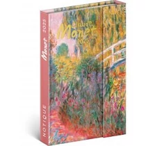 Heti agenda REALSYSTEM B/6 2025 MAGNETIC Claude Monet 33867