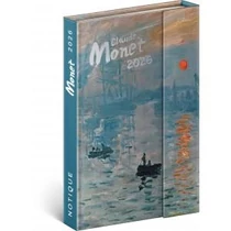 Heti agenda REALSYSTEM B/6 2026 MAGNETIC Claude Monet 35567