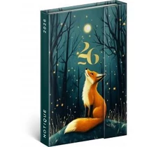 Heti agenda REALSYSTEM B/6 2026 MAGNETIC Fox 35549