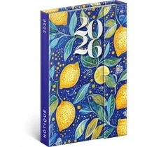 Heti agenda REALSYSTEM B/6 2026 MAGNETIC Lemons 35547