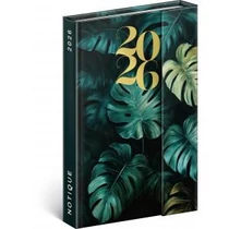 Heti agenda REALSYSTEM B/6 2026 MAGNETIC Monstera 35545