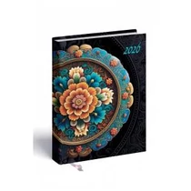 Agenda 2 napos REALSYSTEM B/6 2026 2-DAY mandala 64