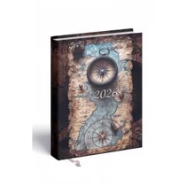 Agenda 2 napos REALSYSTEM B/6 2026 2-DAY térkép 66