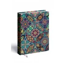Agenda 2 napos REALSYSTEM B/6 2026 2-DAY mozaik 68