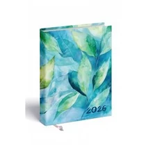 Agenda 2 napos REALSYSTEM B/6 2026 2-DAY akvarell 69