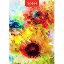Bullet A/5 COLORS pöttyözött lapok Sunflower