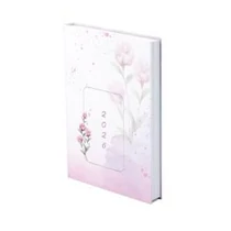 Napi agenda TOPTIMER J022 B/6 2026 JOY J207 pünkösdirózsa