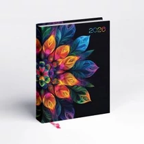 Napi agenda REALSYSTEM B/6 2026 LIBROBELLO mandala