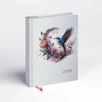 Napi agenda REALSYSTEM B/6 2026 LIBROBELLO kolibri