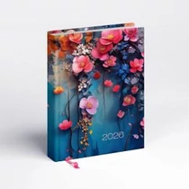 Napi agenda REALSYSTEM B/6 2026 LIBROBELLO floral