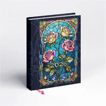 Napi agenda REALSYSTEM B/6 2026 LIBROBELLO ólomüveg