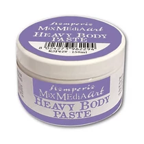 Heavy body paste 150 ml. Fehér