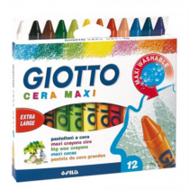 Zsírkréta 12-es 11,5 mm Giotto Cera Maxi
