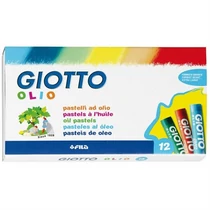 Olaj-pasztellkréta 12-es 11 mm Giotto (akasztható)