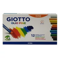 Olajpasztell Giotto 12-es 9 mm
