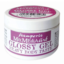 Heavy Body Paste Glossy Gel 150 ml.