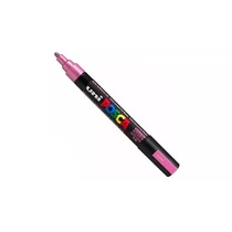 UNI POSCA PC-5M METÁL RÓZSASZÍN (M13)