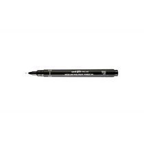 UNI PIN rajzmarker fekete 0,2 mm
