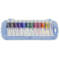 Tempera 12-es tubusos Giotto 7,5 ml