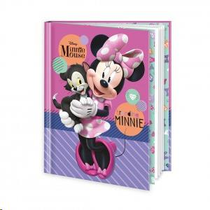 Emlékkönyv ARGUS  13,5x17,5  Minnie Mouse 1435-0308