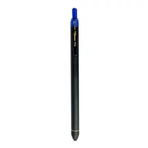 Golyóstoll nyomógombos 0,35mm, dokument toll BLP437 EnerGel Pentel, írásszín kék 12db/cs