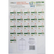Etikett címke OFFICE 21 (105x148) univerzális OF105