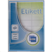 Etikett címke OFFICE 21 (63,5x38,1) univerzális  OF121